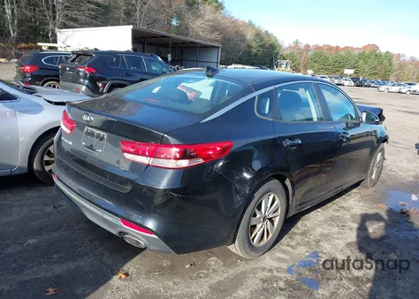 2017 Kia Optima Lx from USA, damaged, VIN 5XXGT4L33HG152769